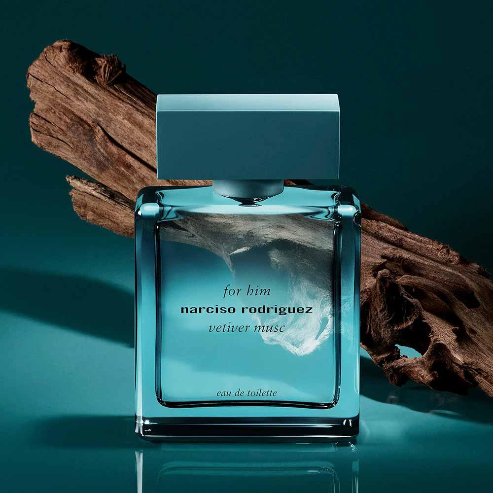 Perfume For Him Vetiver Musc Narciso Rodriguez Eau de Toilette Masculino - 7