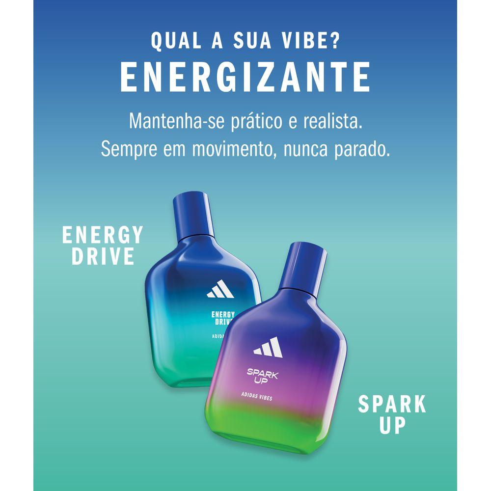 Perfume Adidas Vibes Energy Drive Eau de Parfum Masculino - 6