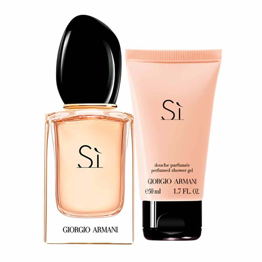 Giorgio Armani Si Coffret Perfume Feminino EDP + Shower Gel - 2
