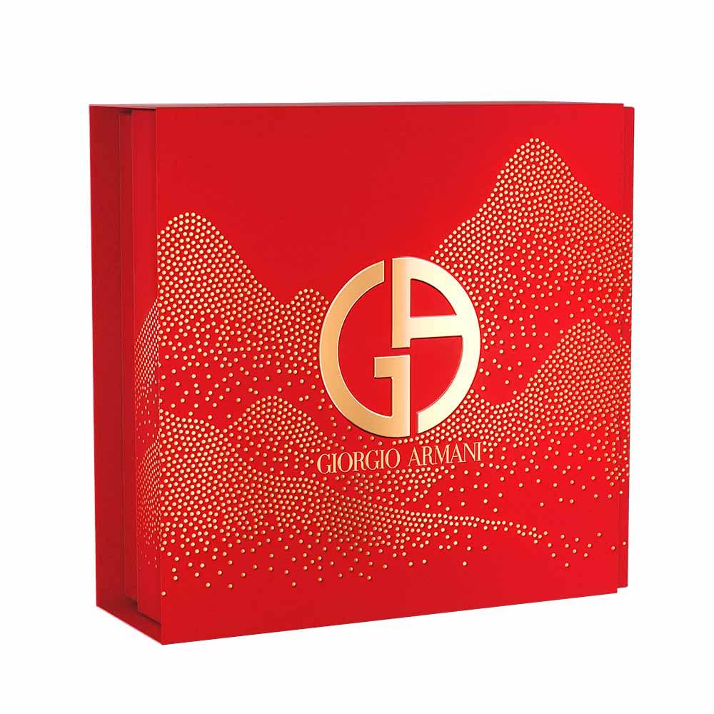 Giorgio Armani Si Coffret Perfume Feminino EDP + Shower Gel - 3