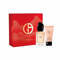 Giorgio Armani Si Coffret Perfume Feminino EDP + Shower Gel - 1