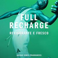 Perfume Adidas Vibes Full Recharge  Eau de Parfum Masculino - 3