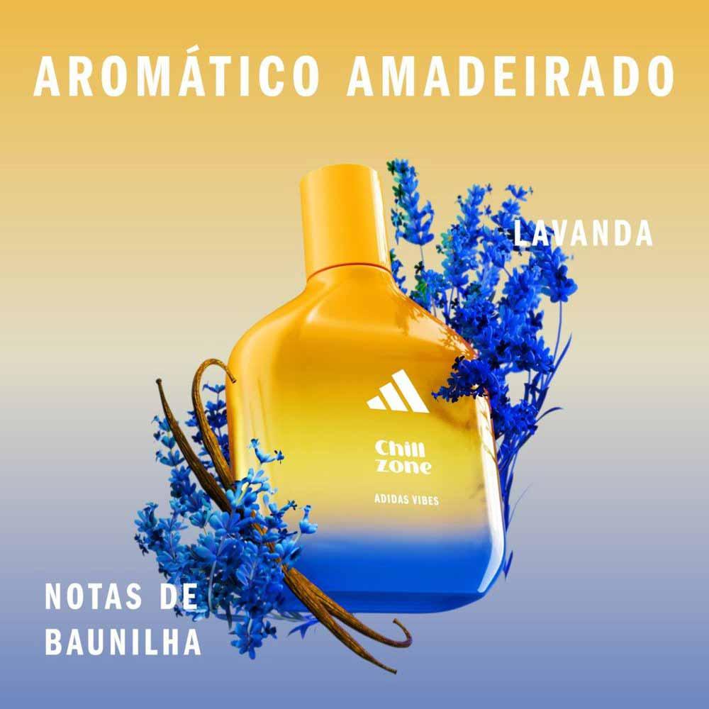 Perfume Adidas Vibes Chill Zone Eau de Parfum Unissex - 4