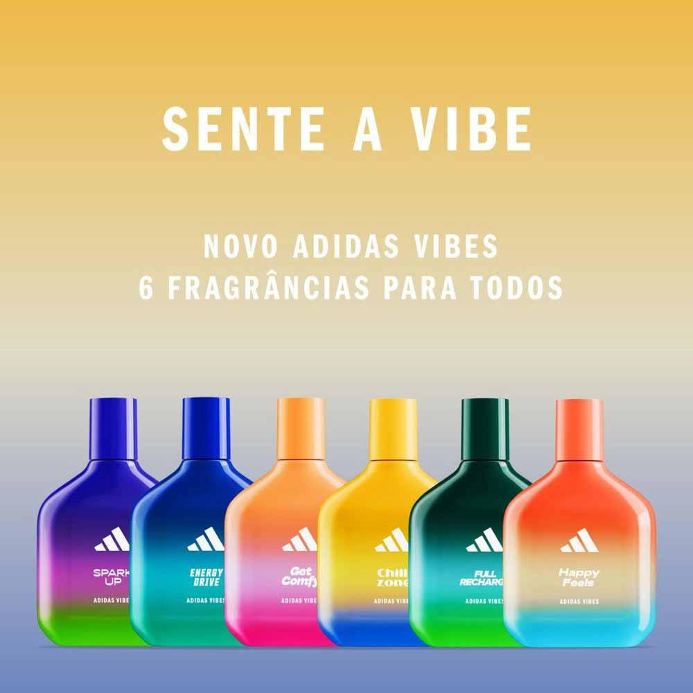 Perfume Adidas Vibes Chill Zone Eau de Parfum Unissex - 7