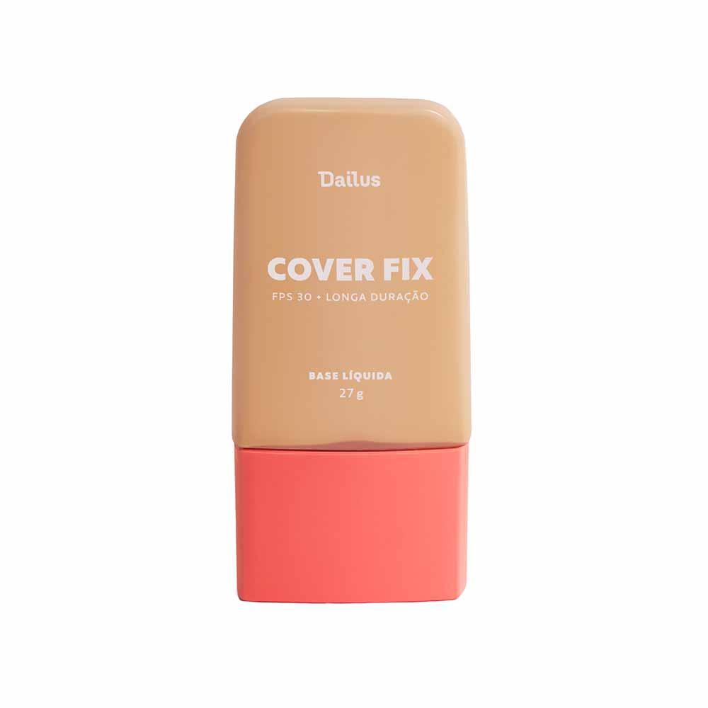 Base Líquida Dailus Cover Fix FPS 30 - 1