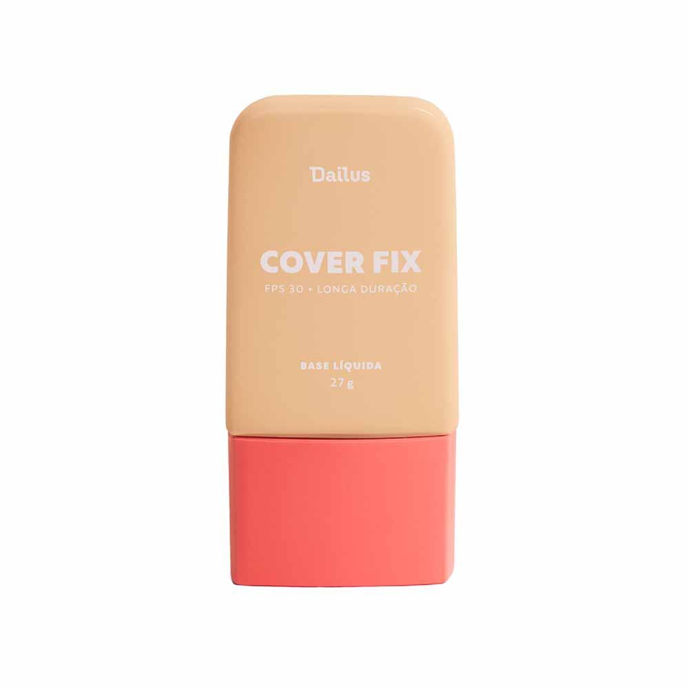 Base Líquida Dailus Cover Fix FPS 30 - 1