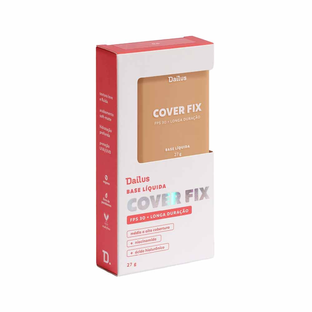 Base Líquida Dailus Cover Fix FPS 30 - 4