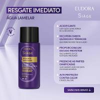 Eudora Siage Resgate Imediato Água Lamelar Acidificante - 3