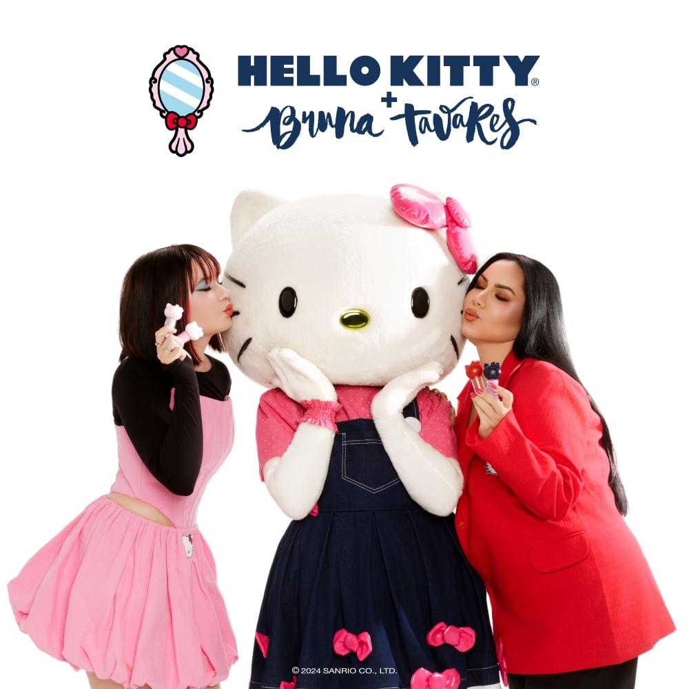 Lip Oil Bruna Tavares Bt + Hello Kitty - 5