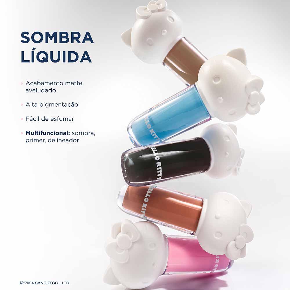 Sombra Liquida Bruna Tavares Bt + Hello Kitty - 3