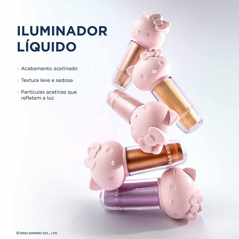 Iluminador Líquido Bruna Tavares Bt + Hello Kitty Liquid Glow - 2