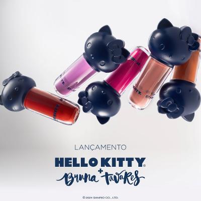 Blush Líquido Bruna Tavares Bt + Hello Kitty