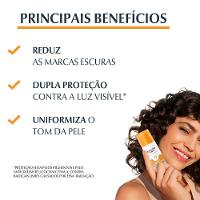 Protetor Solar com Cor Eucerin Sun Pigment Control Creme Facial Tinted FPS70 50ml - 7