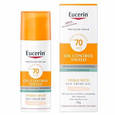 EUCERIN Protetor Solar Facial Oil Control Antioleosidade FPS70