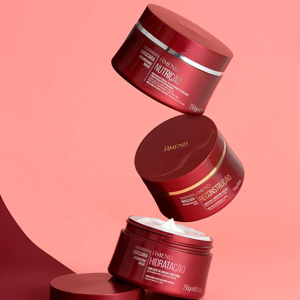 Amend Recontrução Máscara - 2