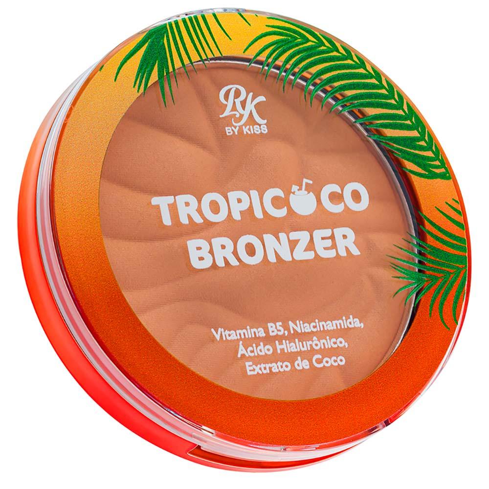 Bronzer em Pó Ruby Kisses Tropicoco Bronzer - 4