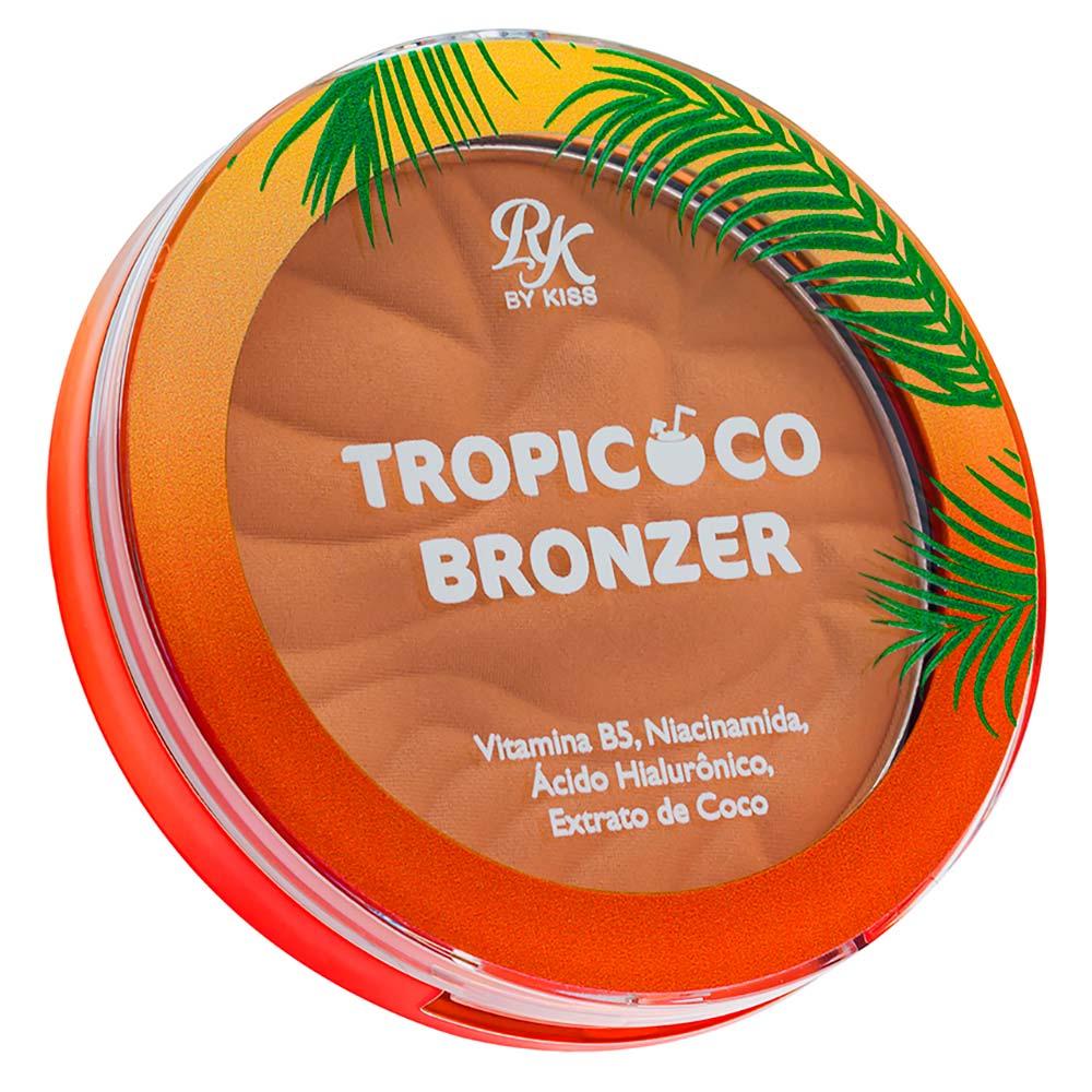 Bronzer em Pó Ruby Kisses Tropicoco Bronzer - 4