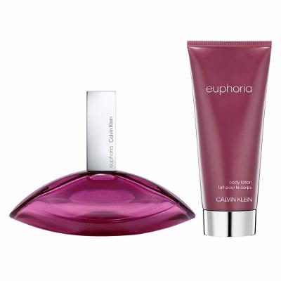 Calvin Klein Euphoria for Women Coffret Perfume Feminino EDP + Loção Corporal