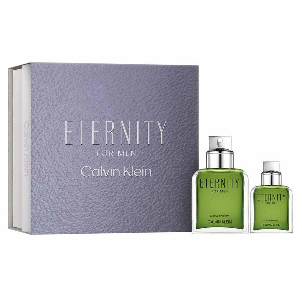 Coffret Calvin Klein Eternity For Men Kit - Perfume Masculino EDP + Travel Size - 1
