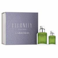 Coffret Calvin Klein Eternity For Men Kit - Perfume Masculino EDP + Travel Size - 1