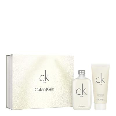 Calvin Klein CK One Coffret Kit - Perfume Unissex Eau de Toilette + Body Lotion