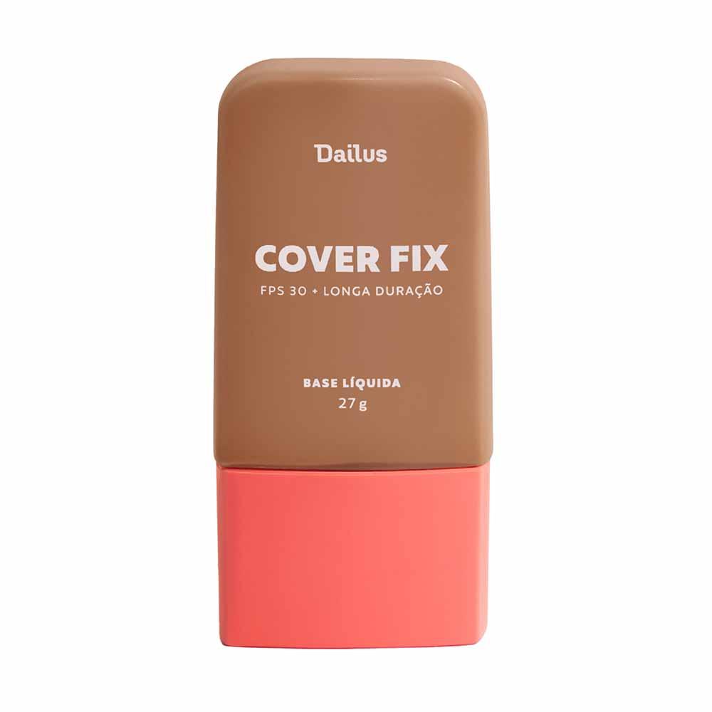 Base Líquida Dailus Cover Fix FPS 30 - 1