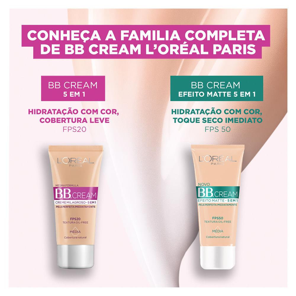Base BB Cream L'Oréal Paris Dermo Expertise FPS20  30ml - 4