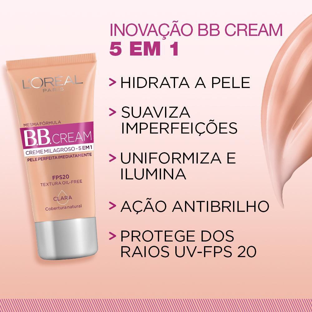 Base BB Cream L'Oréal Paris Dermo Expertise FPS20  30ml - 7