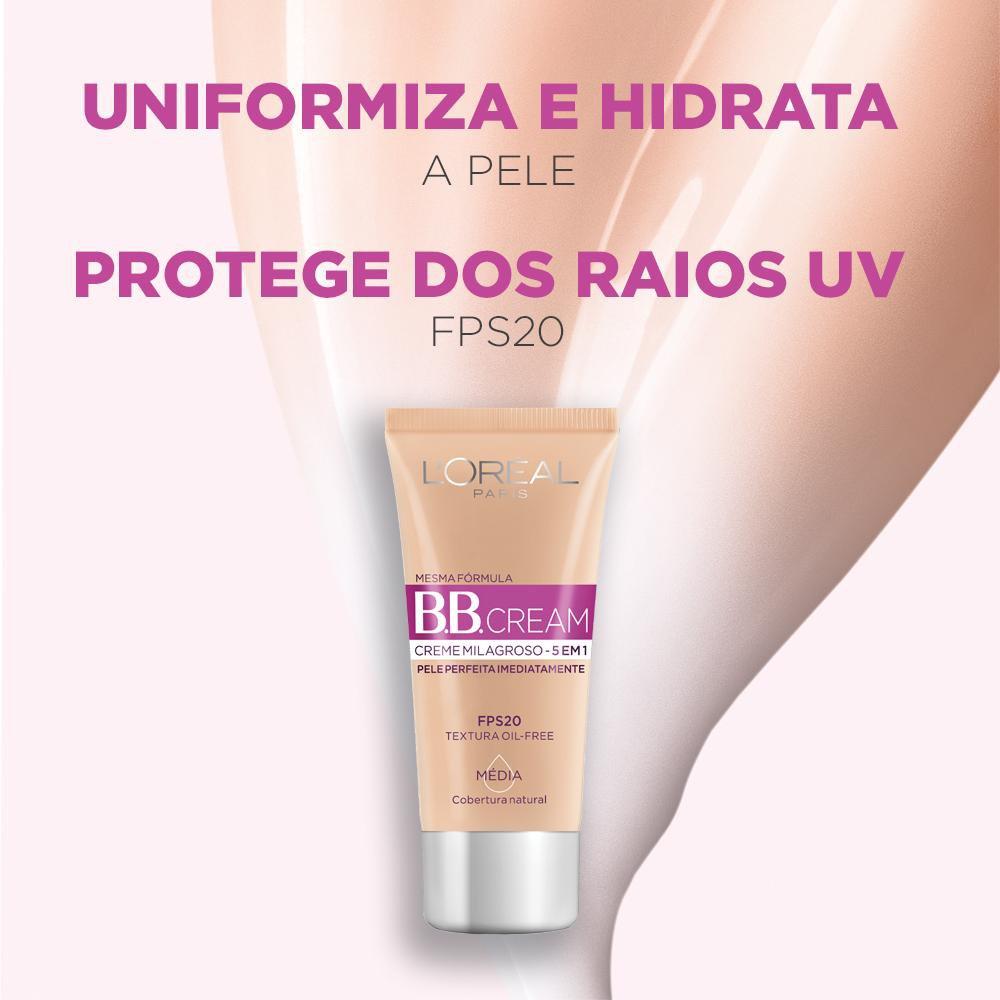 Base BB Cream L'Oréal Paris Dermo Expertise FPS20  30ml - 8