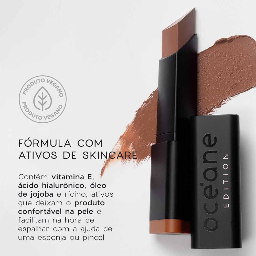 Base em Bastão Semi-Matte Océane Edition - Foundation Stick - 7
