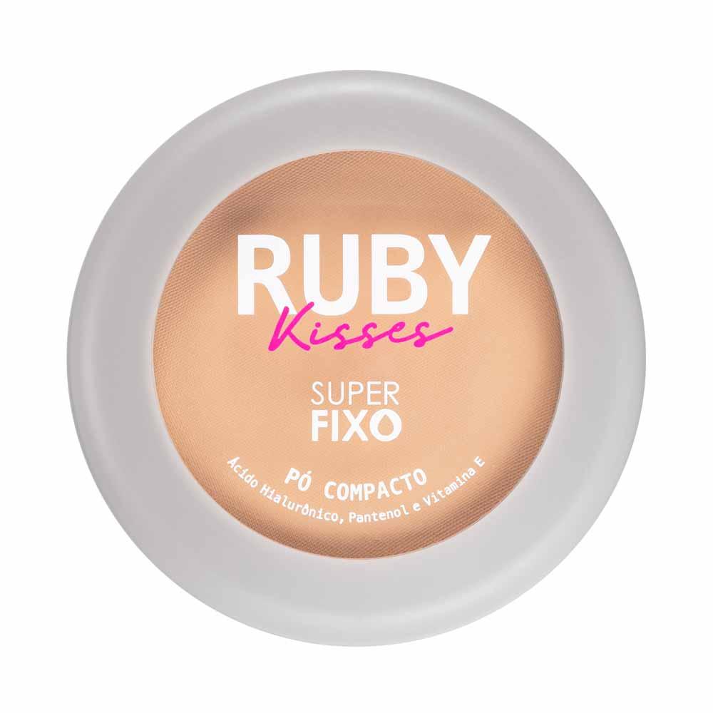 Pó Compacto Ruby Kisses - Super Fixo - 1