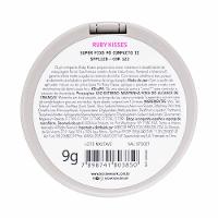 Pó Compacto Ruby Kisses - Super Fixo - 4