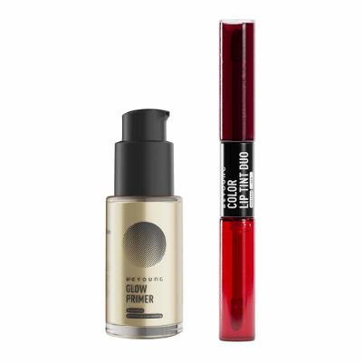 Beyoung Kit - Primer Facial Firmador + Lip Tint Gold