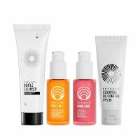 Beyoung Kit - Gentle Cleanser + Vita C 18 + Aging Care + Essential Oil Control FPS 30 para Rejuvenescimento Facial - 1
