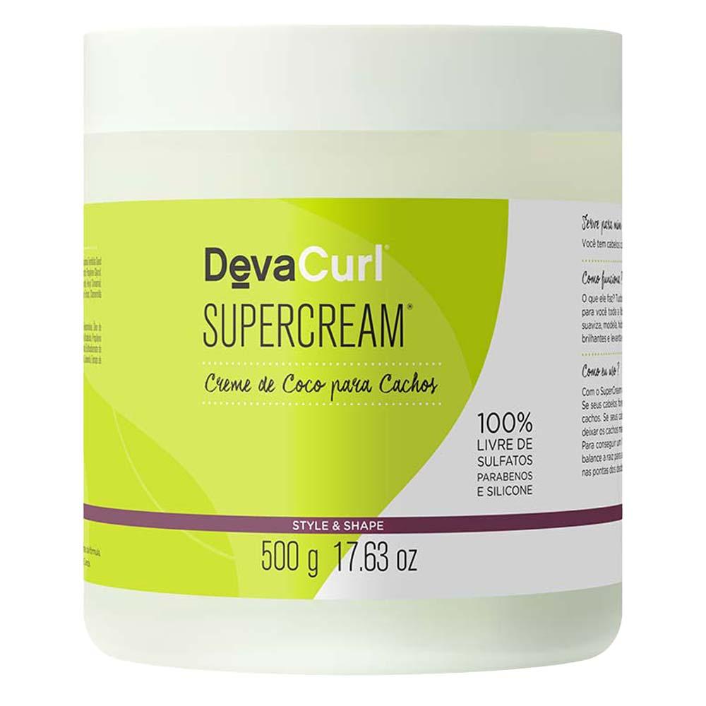 Deva Curl Creme de Coco para Cachos - Creme Modelador - 1
