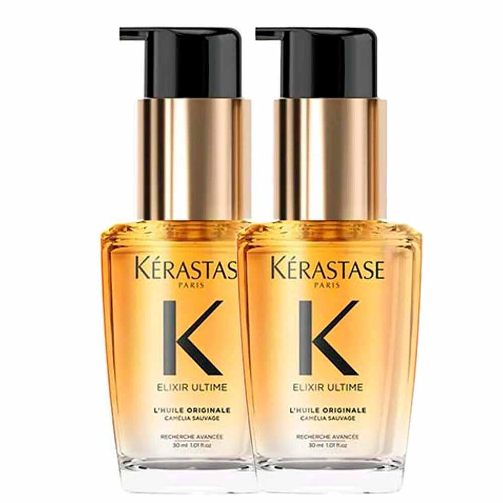 Kérastase Elixir Ultime Kit - Óleo Capilar Com 2 Unidades - 1