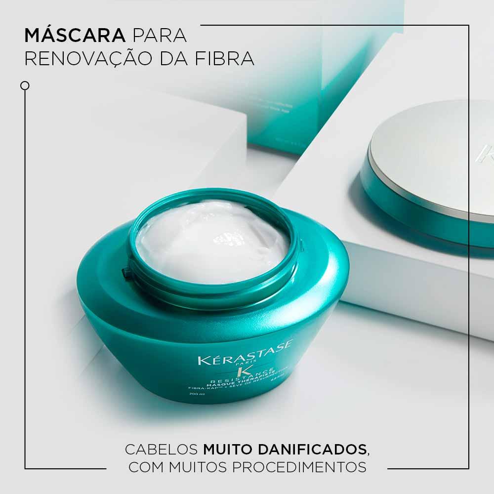 Kérastase Kit - Óleo Capilar + Máscara de Tratamento para Reconstrução Capilar - 3