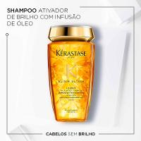 Kérastase Ultime Kit - Óleo Capilar + Shampoo para Cabelos sem Brilho - 2