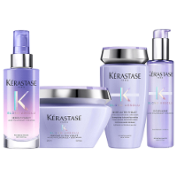 Kérastase Blond Absolu Kit - Shampoo + Máscara + Sérum Cicanuit + Sérum Capilar - 1