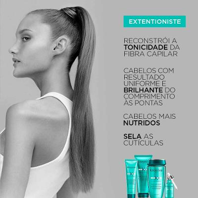 Kérastase Kit – Shampoo + Óleo Capilar para Acabar com as Pontas Duplas