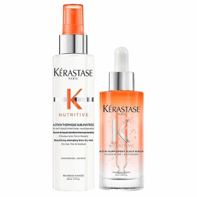Kérastase Nutritive Kit - Protetor térmico + Sérum