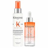 Kérastase Nutritive Kit - Protetor térmico + Sérum - 1