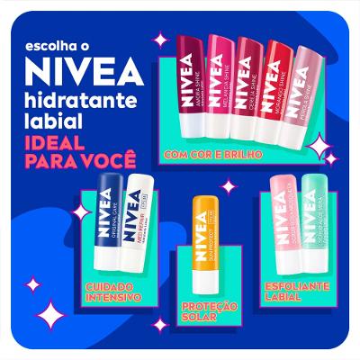 NIVEA Hidratante Labial Original Care