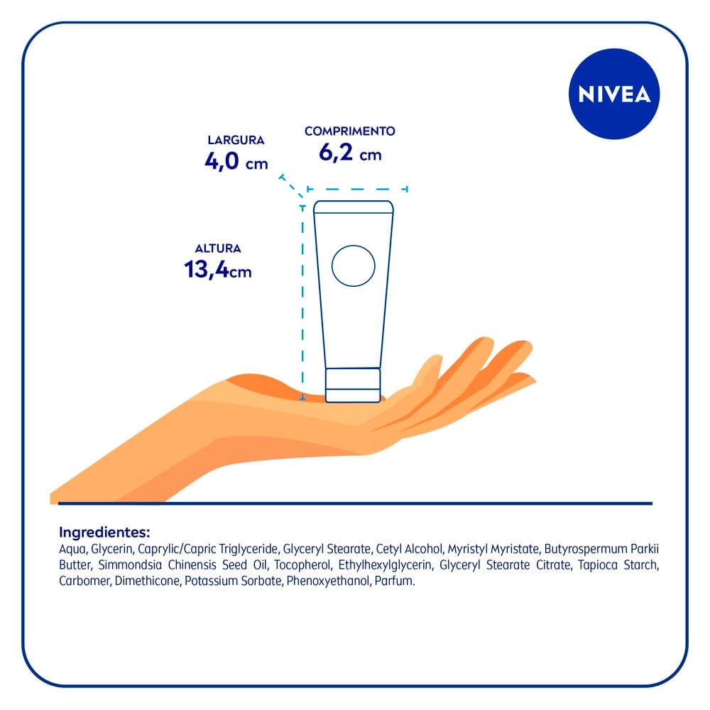 Creme para as Mãos 3 em 1 NIVEA Ação Antibacteriana - 6
