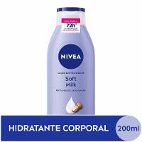 NIVEA Loção Hidratante Corporal  Soft Milk  Hidratação Profunda - 2