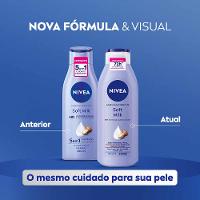 NIVEA Loção Hidratante Corporal  Soft Milk  Hidratação Profunda - 5