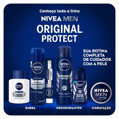 Desodorante Masculino Aerosol NIVEA MEN - Original Protect
