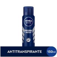 Desodorante Masculino Aerosol NIVEA MEN - Original Protect - 2