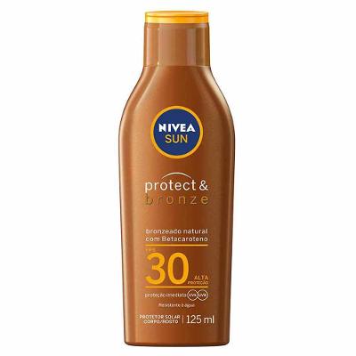 Protetor Solar NIVEA Sun Protect & Bronze FPS30