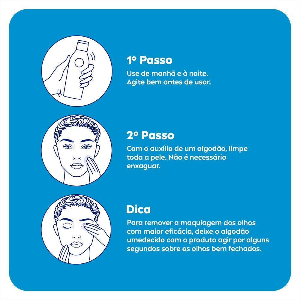 Água Micelar Facial NIVEA MicellAir Solução 7 em 1 - 5